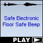 Safe Electronic Floor Safe Beep