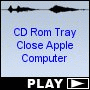 CD Rom Tray Close Apple Computer