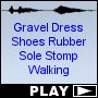 Gravel Dress Shoes Rubber Sole Stomp Walking