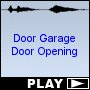 Door Garage Door Opening