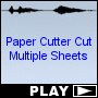 Paper Cutter Cut Multiple Sheets