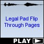 Legal Pad Flip Through Pages