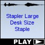 Stapler Large Desk Size Staple