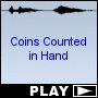 Coins Counted in Hand