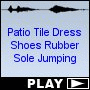 Patio Tile Dress Shoes Rubber Sole Jumping
