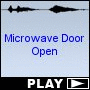 Microwave Door Open