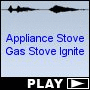 Appliance Stove Gas Stove Ignite
