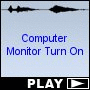 Computer Monitor Turn On