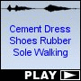 Cement Dress Shoes Rubber Sole Walking