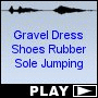 Gravel Dress Shoes Rubber Sole Jumping