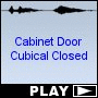 Cabinet Door Cubical Closed