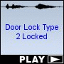 Door Lock Type 2 Locked