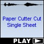 Paper Cutter Cut Single Sheet