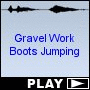 Gravel Work Boots Jumping