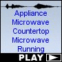 Appliance Microwave Countertop Microwave Running