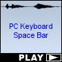 PC Keyboard Space Bar