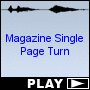 Magazine Single Page Turn