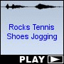 Rocks Tennis Shoes Jogging