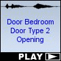 Door Bedroom Door Type 2 Opening