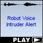Robot Voice Intruder Alert