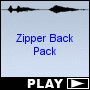 Zipper Back Pack