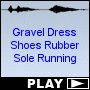 Gravel Dress Shoes Rubber Sole Running
