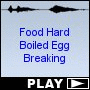 Food Hard Boiled Egg Breaking
