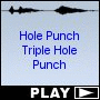 Hole Punch Triple Hole Punch