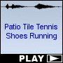 Patio Tile Tennis Shoes Running