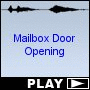 Mailbox Door Opening