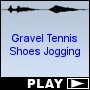 Gravel Tennis Shoes Jogging