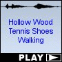 Hollow Wood Tennis Shoes Walking
