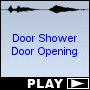 Door Shower Door Opening