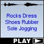Rocks Dress Shoes Rubber Sole Jogging