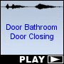 Door Bathroom Door Closing