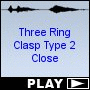 Three Ring Clasp Type 2 Close