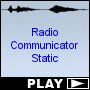Radio Communicator Static