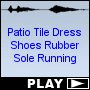 Patio Tile Dress Shoes Rubber Sole Running