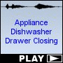 Appliance Dishwasher Drawer Closing