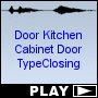 Door Kitchen Cabinet Door TypeClosing
