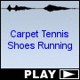 Carpet Tennis Shoes Running
