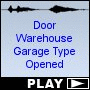 Door Warehouse Garage Type Opened