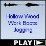 Hollow Wood Work Boots Jogging