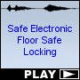 Safe Electronic Floor Safe Locking