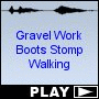 Gravel Work Boots Stomp Walking