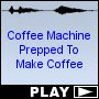 Coffee Machine Prepped To Make Coffee