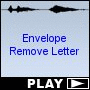 Envelope Remove Letter