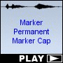 Marker Permanent Marker Cap