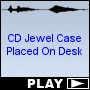 CD Jewel Case Placed On Desk
