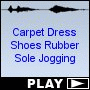 Carpet Dress Shoes Rubber Sole Jogging